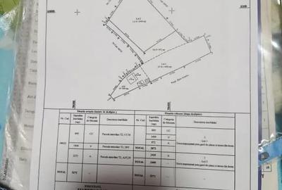 Teren de 68 mp, în Tomești