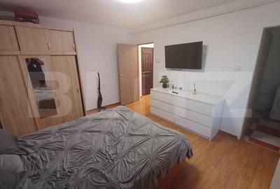 Garsonieră decomandată, mobilată în Plopilor