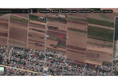 Teren agricol intravilan de 485 mp, în Valu lui Traian