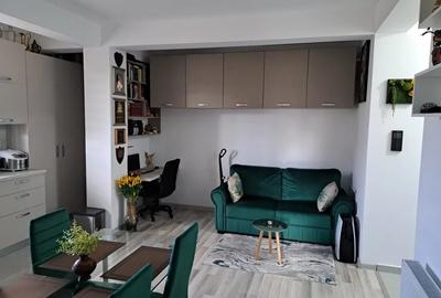 Apartament cu 2 camere semidecomandat în Bucium