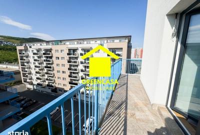 Apartament cu 3 camere semidecomandat în Florești