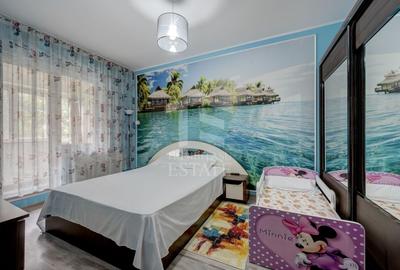 Apartament cu 2 camere semidecomandat, mobilat în Rahova