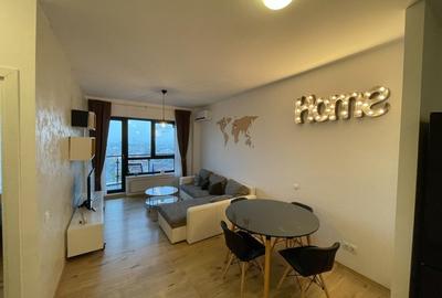 Apartament cu 2 camere semidecomandat în Mihai Bravu