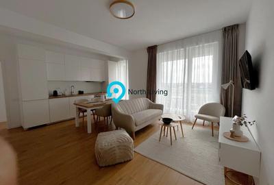 Apartament cu 3 camere semidecomandat, mobilat în Tunari
