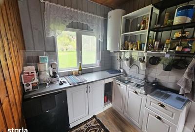 Casă cu 2 camere cu Teren 250 Mp în Sălciua - 1