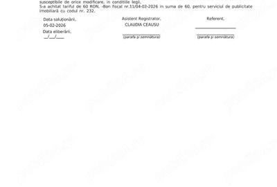 Teren de 2500 mp, în Lipănești - 1