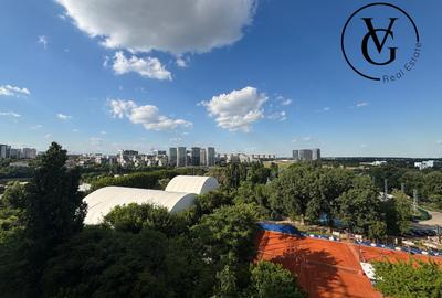 Apartament cu 2 camere semidecomandat, mobilat în Floreasca