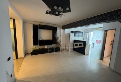 Apartament cu 2 camere semidecomandat, mobilat în Zorilor