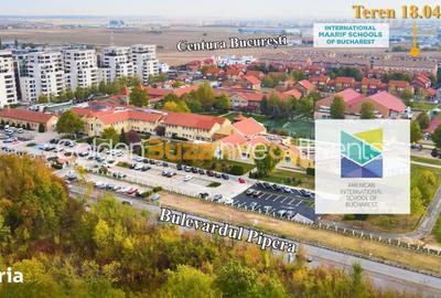 Teren de 18043 mp, în Nord