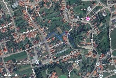 Teren de 440 mp, în Micești