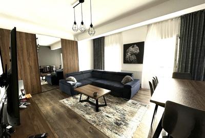 Apartament cu 2 camere semidecomandat în Florești