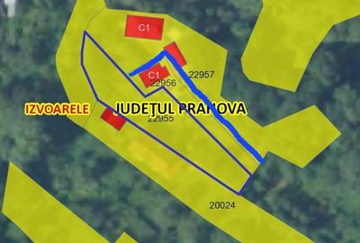 Casă cu 2 camere în Schiulești