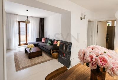 Apartament cu 3 camere semidecomandat, mobilat în Calea Victoriei - 3