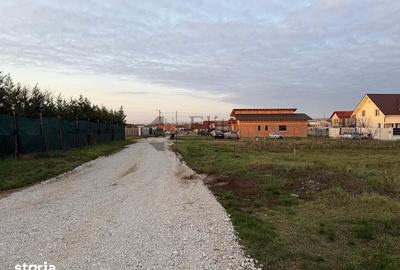 Teren de 1150 mp, în Sânmartin - 10