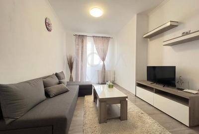 Apartament cu 2 camere semidecomandat, mobilat în Arhitecților - Calea Cisnădiei