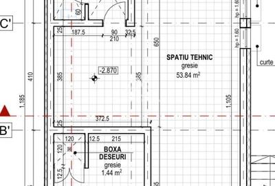 Birou, de 53.900001525879 mp, în Iris