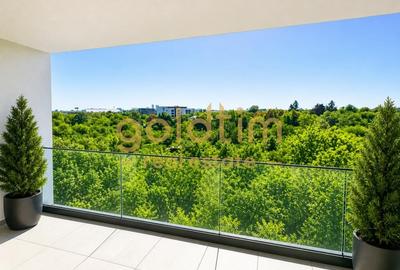 Apartament cu 3 camere decomandat, mobilat în Băneasa
