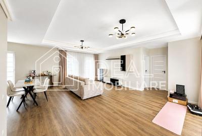 Apartament cu 3 camere decomandat, mobilat în Șelimbăr