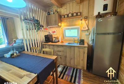 Casă cu 2 camere cu Teren 1550 Mp în Fârdea - 12