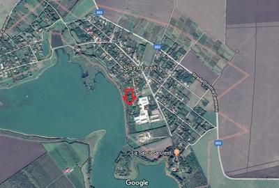 Teren Construcții intravilan de 1000 mp, în Sărulești - 2