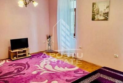 Garsonieră decomandată, mobilată în Traian - 4