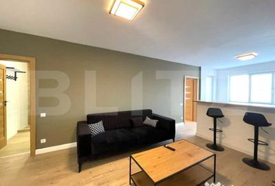 Apartament cu 2 camere semidecomandat în Florești - 1