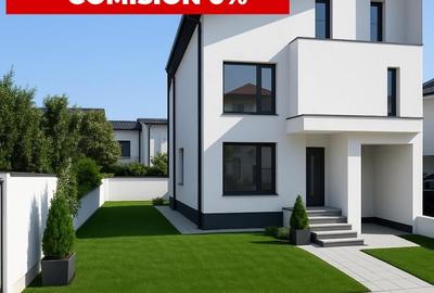 Duplex cu 5 camere cu Canalizare în Pipera - 1
