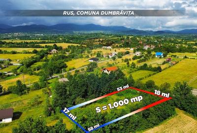Teren Construcții intravilan de 1000 mp, în Rus - 4