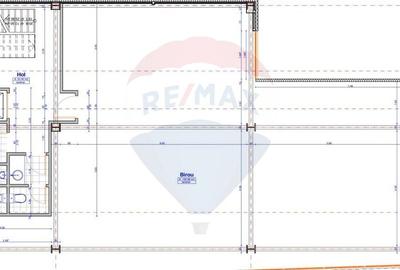 Spațiu comercial, de 145 mp, în Central - 8
