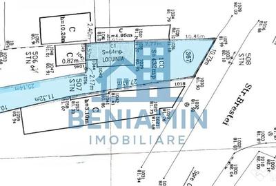 Casă cu 2 camere cu Teren 432 Mp în Brestei - 3