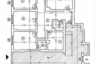 Apartament cu 4 camere decomandat în Prelungirea Ghencea