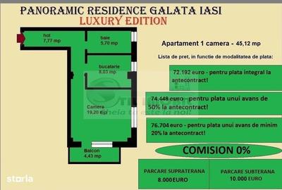 Garsonieră decomandată în Galata - 11