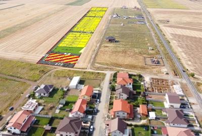 Teren de 805 mp, în Sânandrei