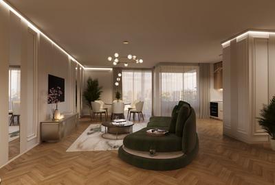 Apartament cu 4 camere semidecomandat în Domenii