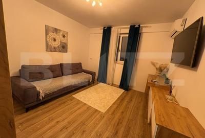 Apartament cu 2 camere decomandat, mobilat în Valea Adâncă