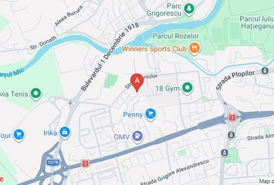 Apartament cu 4 camere decomandat, mobilat în Mănăștur