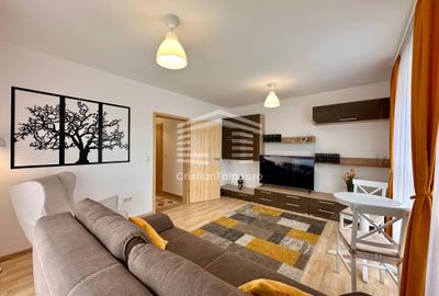 Apartament cu 2 camere decomandat, mobilat în Tractorul - 14