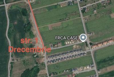 Teren de 500 mp, în Valea Lupului