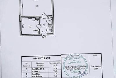 Apartament cu 3 camere semidecomandat în Colentina - 1