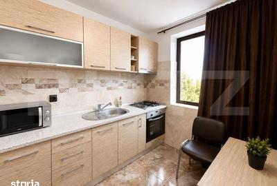 Apartament cu 2 camere semidecomandat în George Enescu
