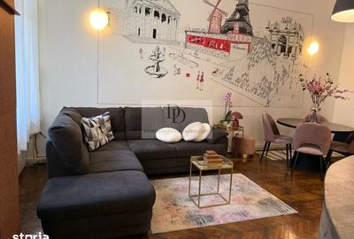 Apartament cu 2 camere semidecomandat, mobilat în Ultracentral - 8