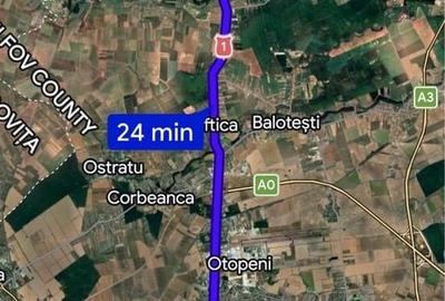 Casă cu 3 camere în Ciolpani - 1