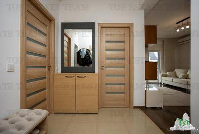 Apartament cu 3 camere decomandat, mobilat în Chiajna - 10