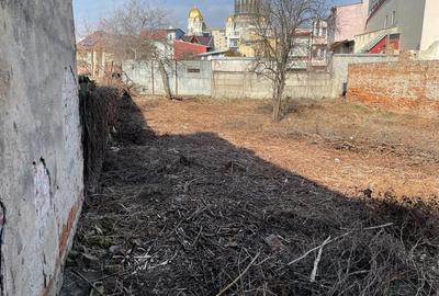 Teren Construcții intravilan de 407 mp, în 13 Septembrie