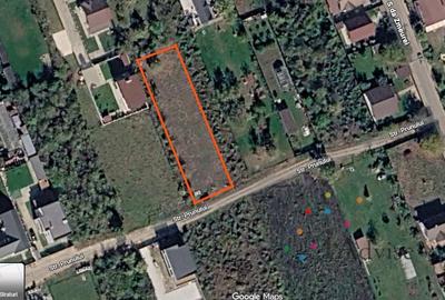 Teren Construcții intravilan de 1019 mp, în Sânpetru