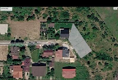 Teren Construcții intravilan de 842 mp, în Tărtășești