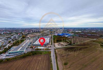 Spațiu industrial, de 623 mp, în Aurel Vlaicu