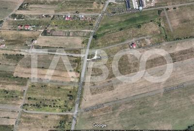 Teren Construcții intravilan de 1765 mp, în Arhitecților - Calea Cisnădiei - 1