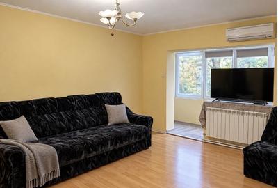 Apartament cu 3 camere decomandat, mobilat în Gorjului