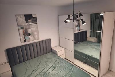Apartament cu 2 camere decomandat, mobilat în Faleza Nord